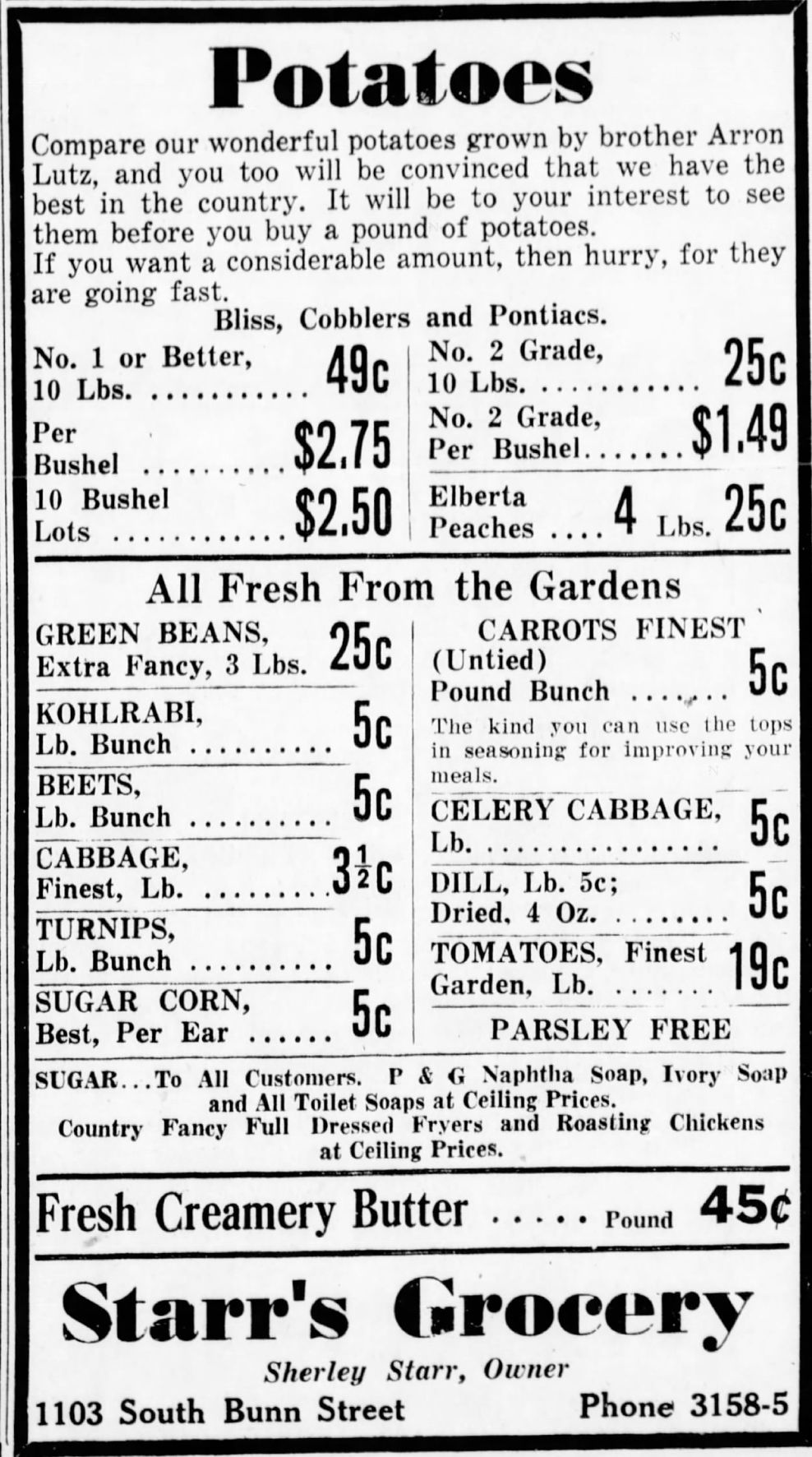 Starr's Grocery